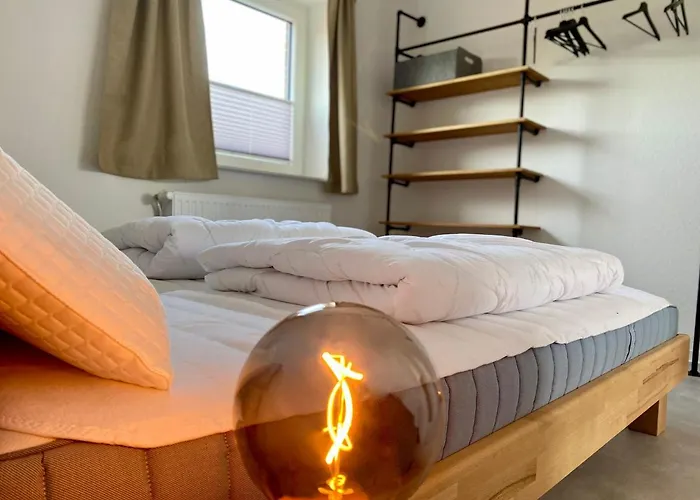 公寓 Leuchtturm - Haus Seeschwalbe *