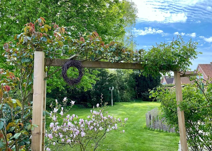 公寓 Leuchtturm - Haus Seeschwalbe 西里格